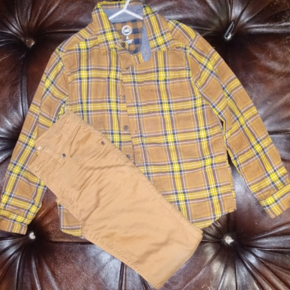 Wonder Nation fall/winter outfit